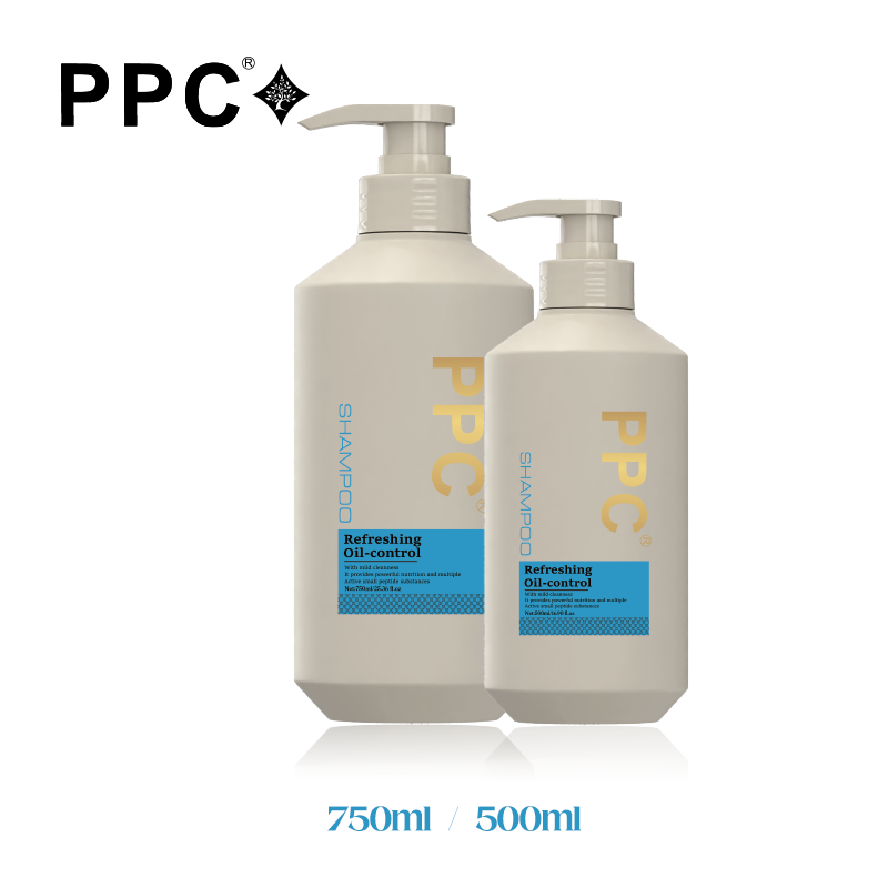 PPC Refreshing and Oil-control Hair Shampoo 500/750ml,HAIR SHAMPOO