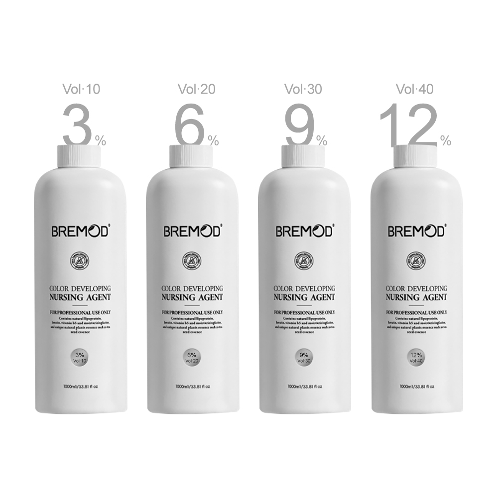 Wholesale Professional Salon Use 1000ml Hair Developer Cream 10vol ...